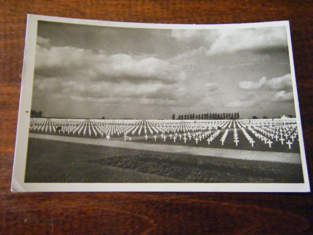 B38 - Margraten - Militaire Begraafplaats - Mooi/Oud, Ophalen of Verzenden, 1940 tot 1960, Limburg