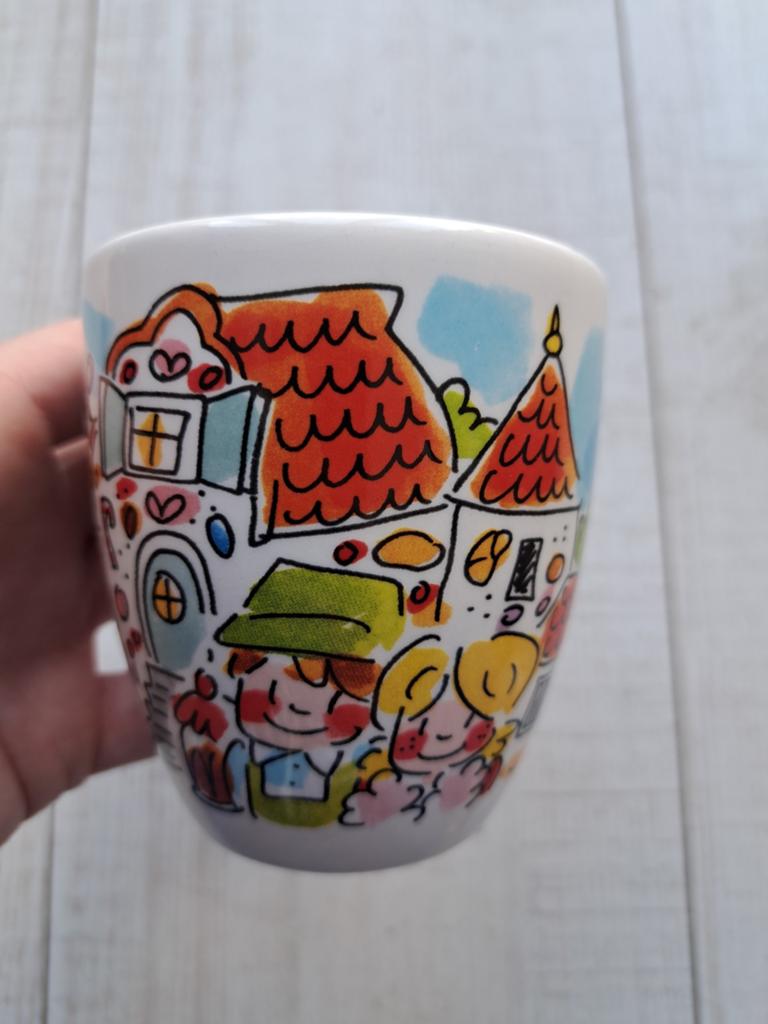 Blond amsterdam efteling Hans en Grietje mini mok -NIEUW, Huis en Inrichting, Keuken | Servies, Blond Amsterdam, Nieuw, Ophalen of Verzenden