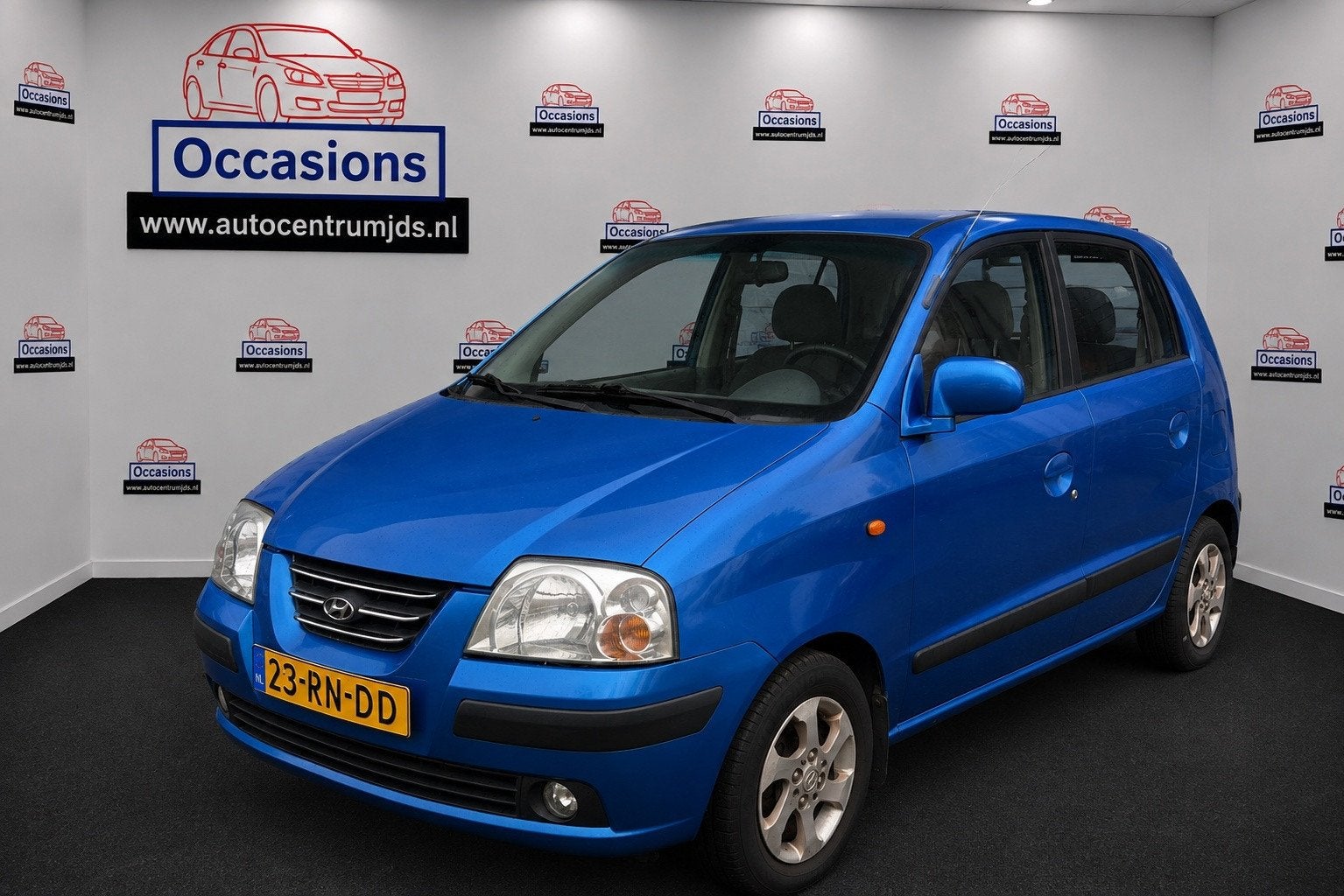 Hyundai Atos 1.1i Dynamic, Auto's, Gebruikt, 31 €/maand, 4 cilinders, Elektrische ramen