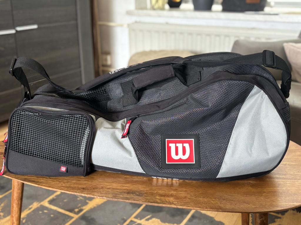 Wilson Tennis tas zgan, Ophalen, Zo goed als nieuw, Unisex volwassen