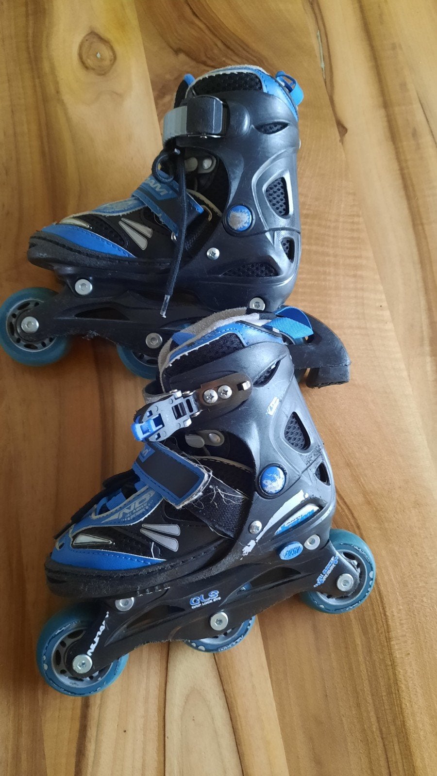 skates Nijdam maat 27 tm 30, Ophalen of Verzenden, Verstelbaar, Gebruikt, Kinderen