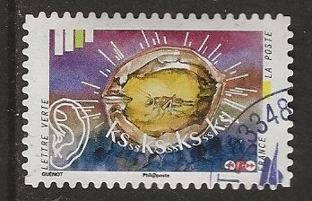 Frankrijk 163, krekel voor TonW, Verzenden, Gestempeld