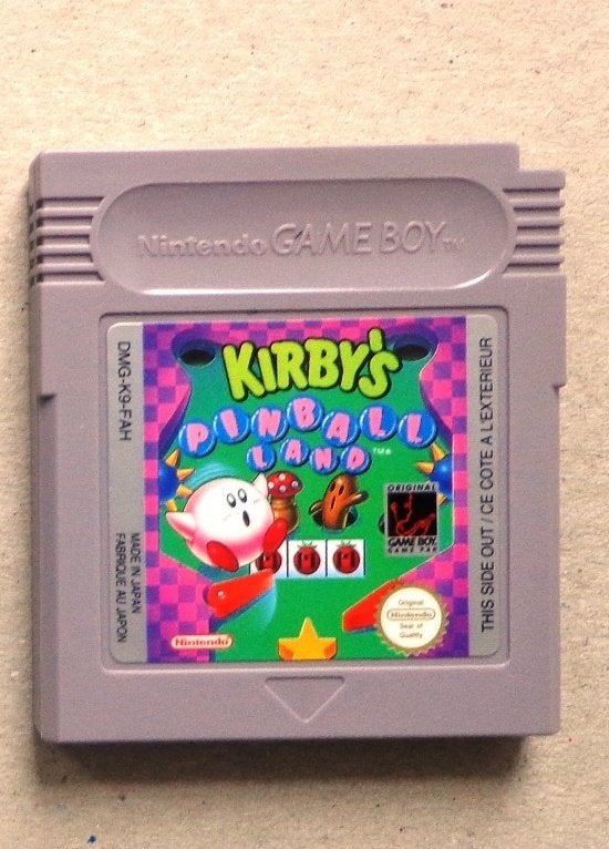 Kirby's Pinball Land voor de Nintendo Gameboy, Gebruikt, Overige genres, 1 speler, Ophalen of Verzenden
