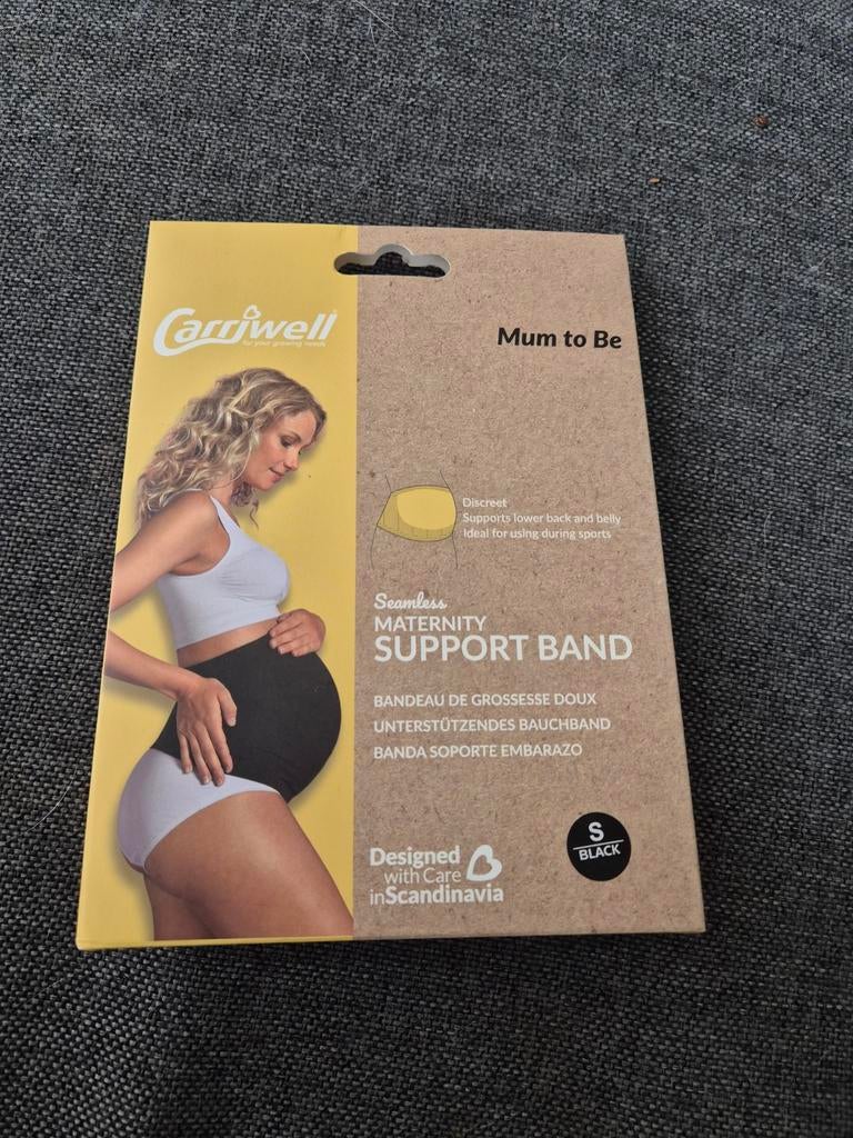 Buikband voor tijdens de zwangerschap, Cariwell, Nieuw, Ophalen of Verzenden, Maat 36 (S)