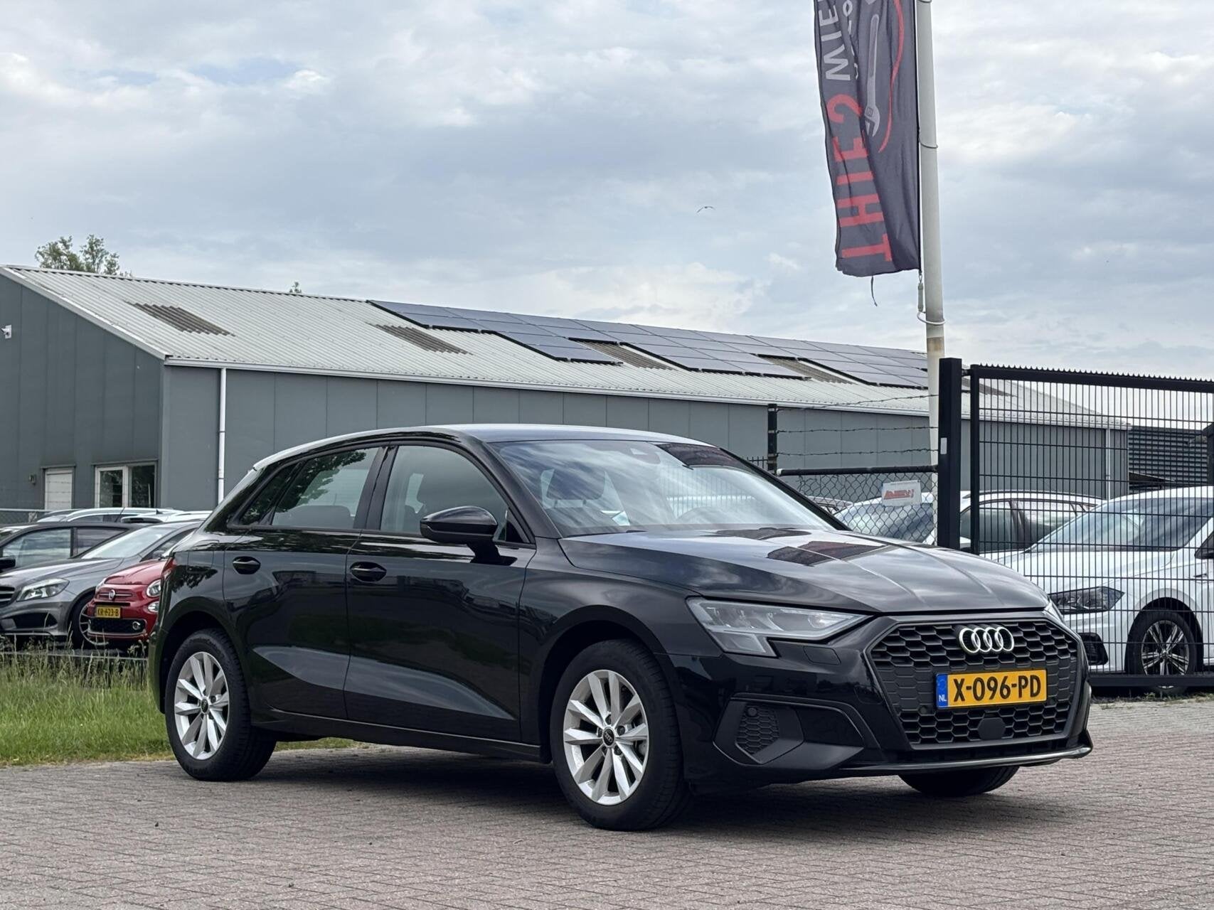 Audi A3 Sportback 30 TFSI Pro Line acc apple carplay, Auto's, Audi, Gebruikt, Zwart, Origineel Nederlands, Bedrijf