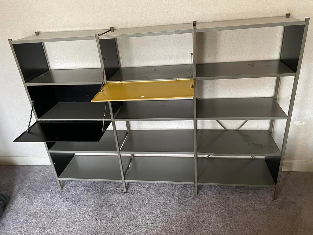 Gispen 663 Rietveld design klassieker kast, Ophalen, 100 tot 150 cm, 150 tot 200 cm, Zo goed als nieuw