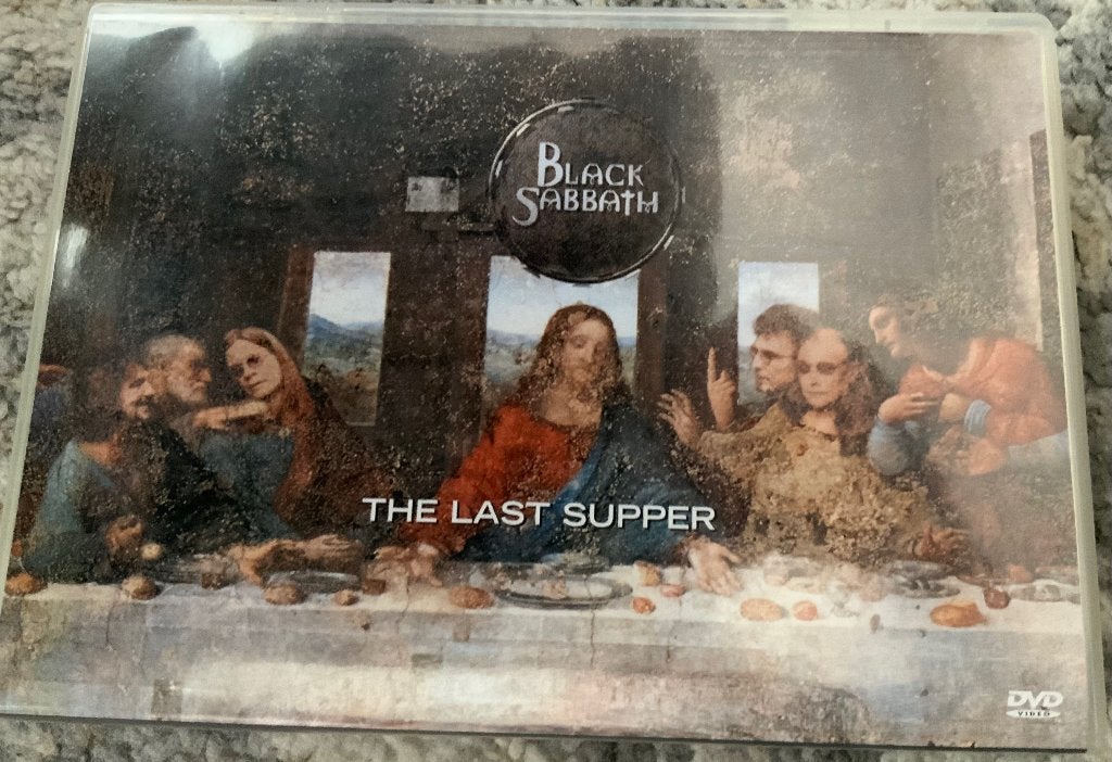 Black Sabbath – The Last Supper DVD, Vanaf 16 jaar, Ophalen of Verzenden, Zo goed als nieuw, Muziekvideo's