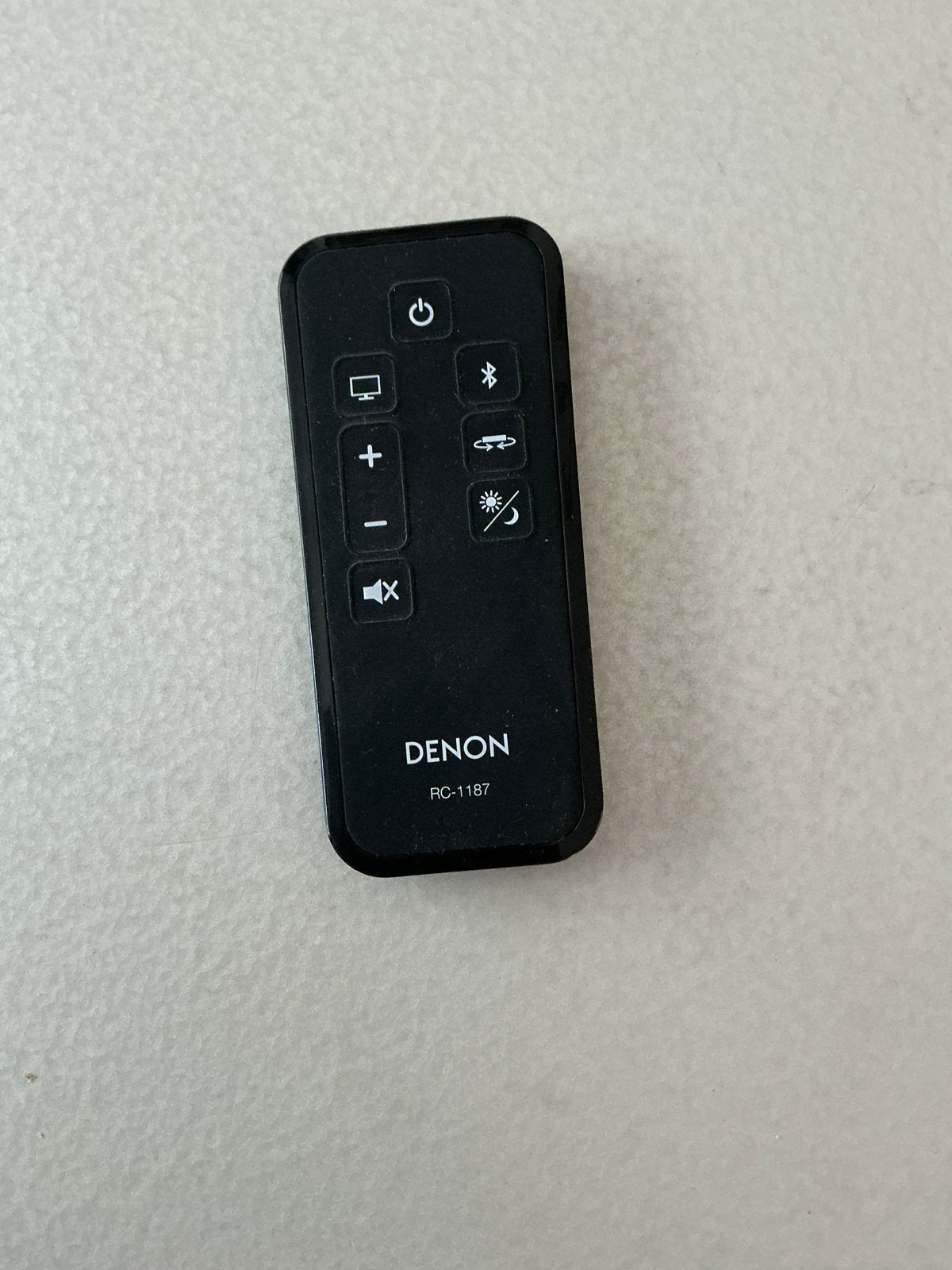 Denon DHT-T100 Soundplate - TV Speaker Base, Ophalen, Gebruikt, Speakers, Denon