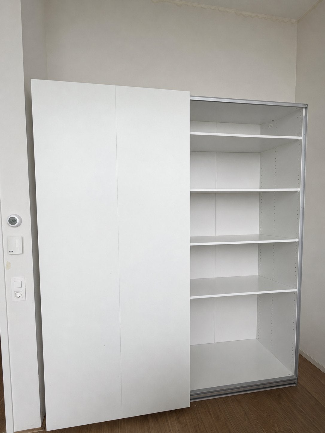 IKEA PAX / HASVIK Wardrobe 200×66×201 cm, Ophalen, Overige materialen, 100 tot 150 cm, 200 cm of meer