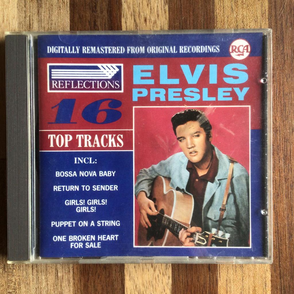 Elvis Presley - top tracks, Ophalen of Verzenden, Zo goed als nieuw