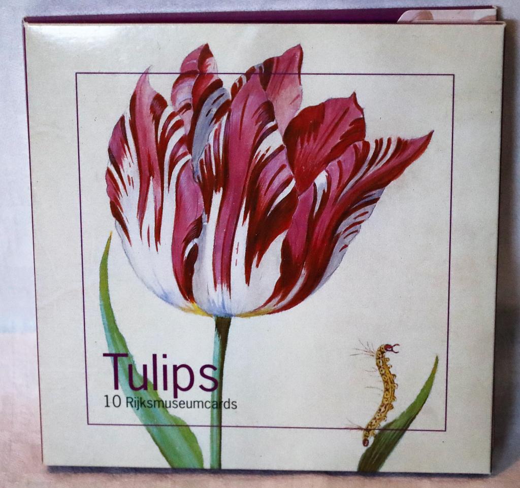 Tulpen, kaartenset, 10 kaarten Rijksmuseum, Ophalen of Verzenden, 1980 tot heden, Ongelopen, Natuur