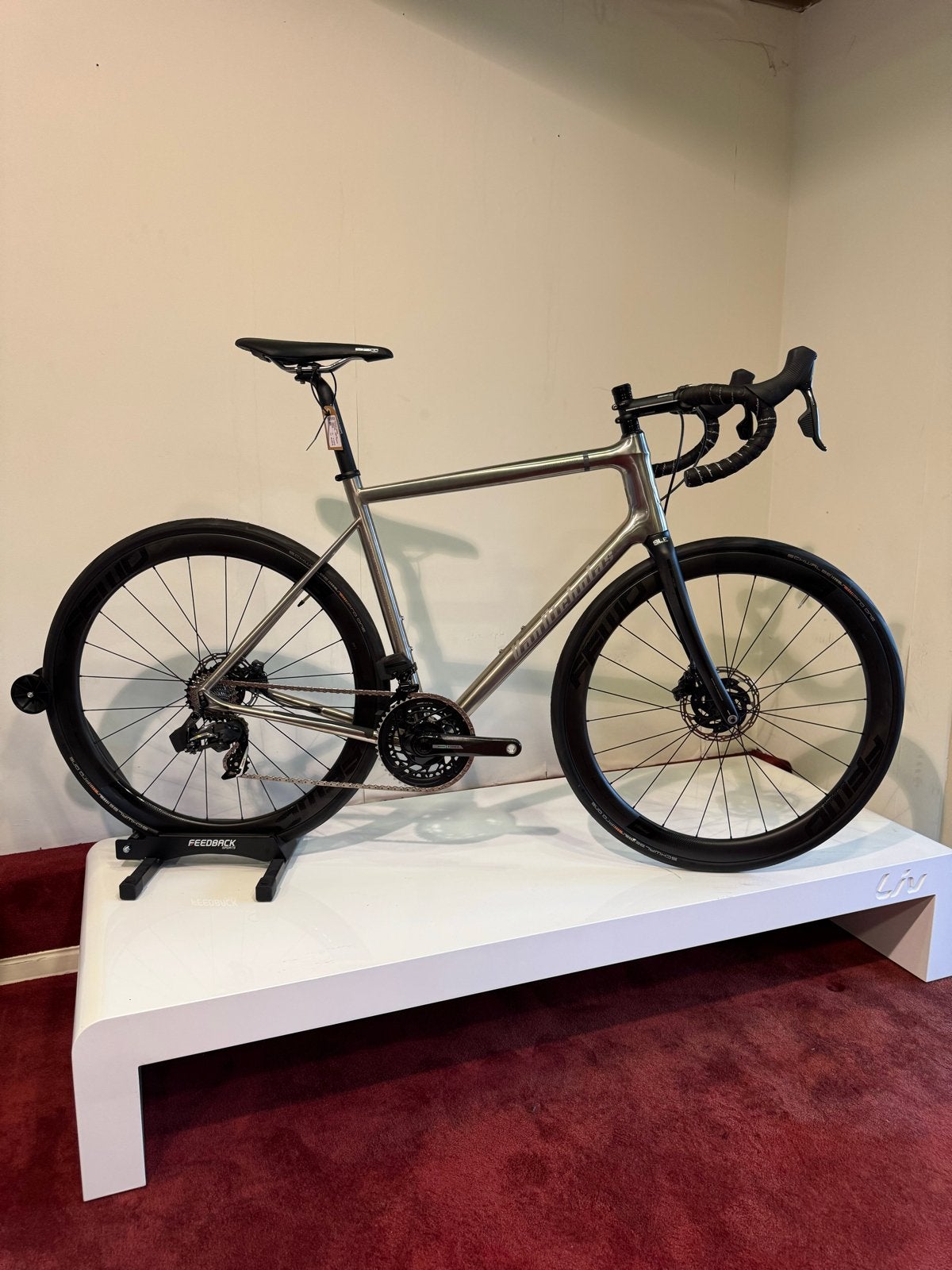 Van Nicholas Zephyr racefiets met SRAM Force AXS Maat 58, 28 inch, Heren, Hand made, Weesp