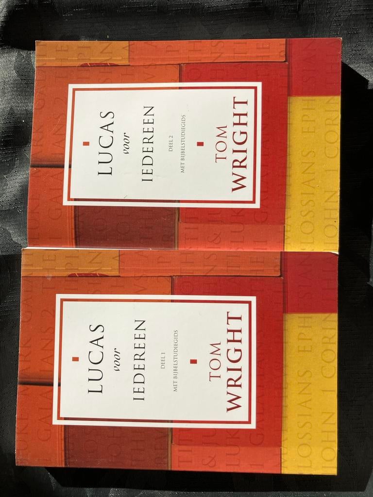 Lucas voor iedereen Tom Wright - Deel 1 en 2, Christendom | Protestants, Zo goed als nieuw, Tom Wright, Ophalen of Verzenden