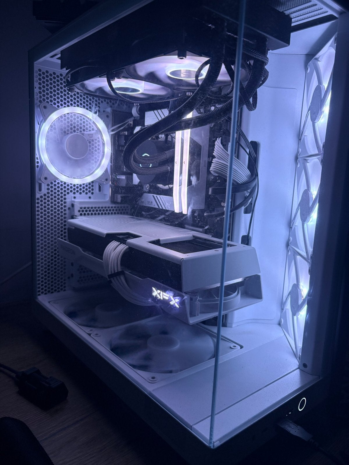 Krachtige Gaming PC met RGB Verlichting, Computers en Software, Desktop Pc's, Ophalen, 32 GB, Zo goed als nieuw, Gaming
