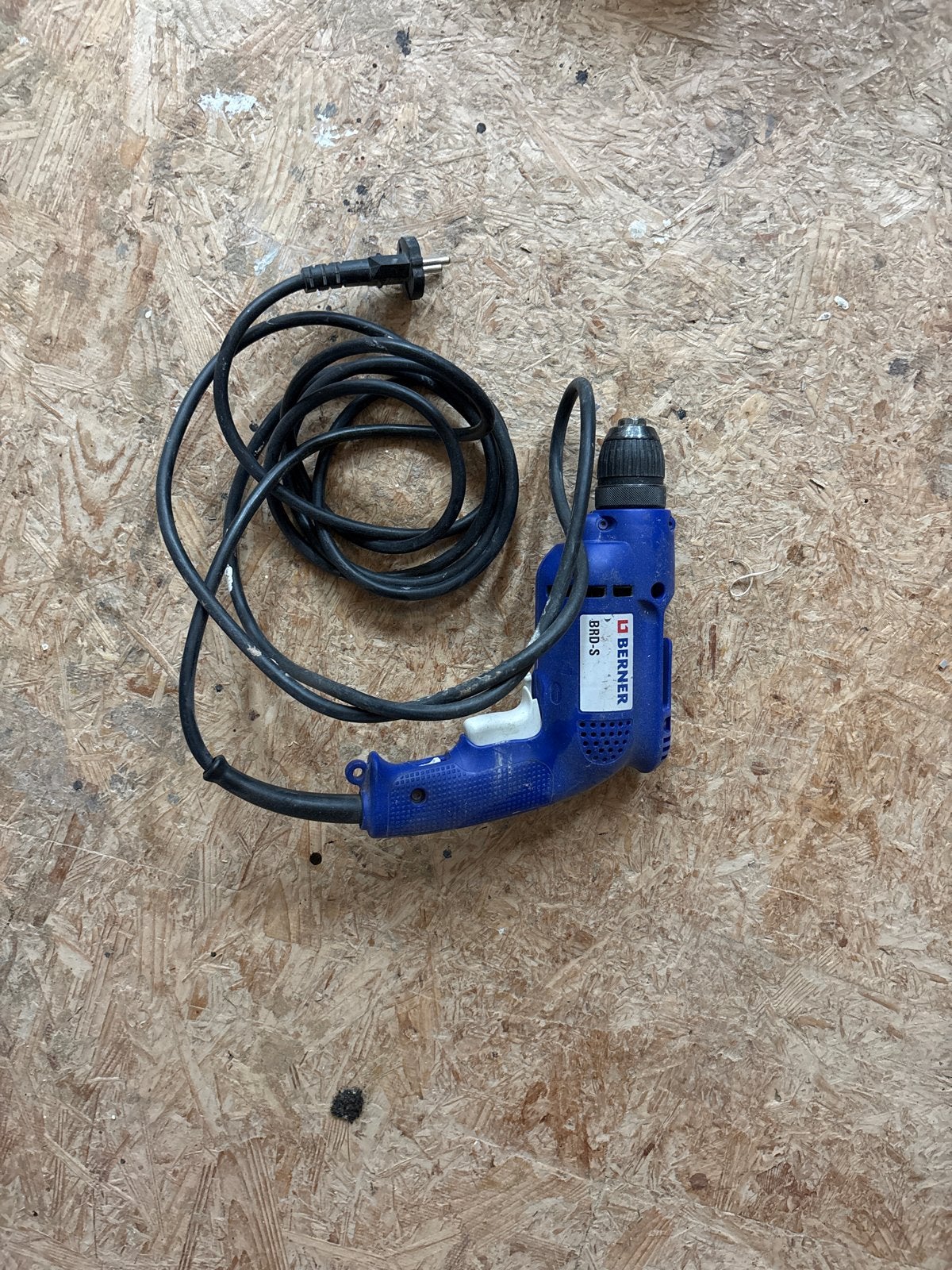 Berner Boormachine BBD-S - Gebruikt, Ophalen of Verzenden, Zo goed als nieuw, Minder dan 400 watt, Boormachine