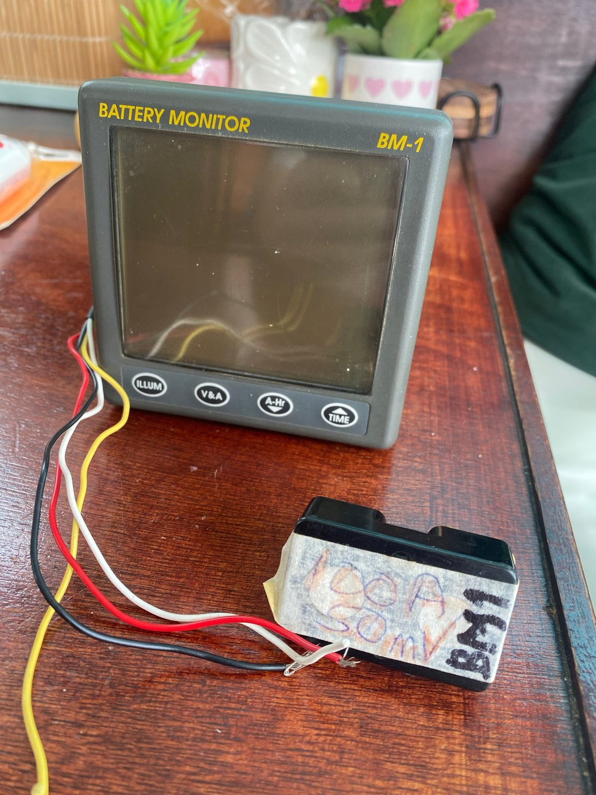 NASA BM-1 Batterij Monitor met Shunt, Watersport en Boten, Ophalen of Verzenden, Gebruikt, Motor en Techniek