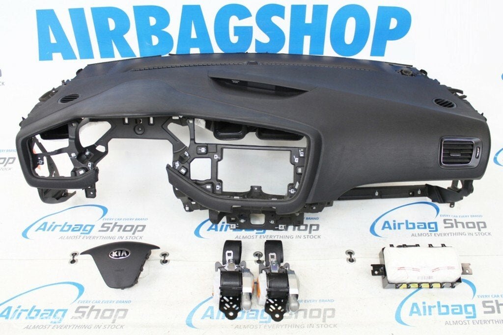 Airbag set - Dashboard Kia Cee'd (2012-2018), Auto-onderdelen, Dashboard en Schakelaars, Gebruikt, Ophalen of Verzenden