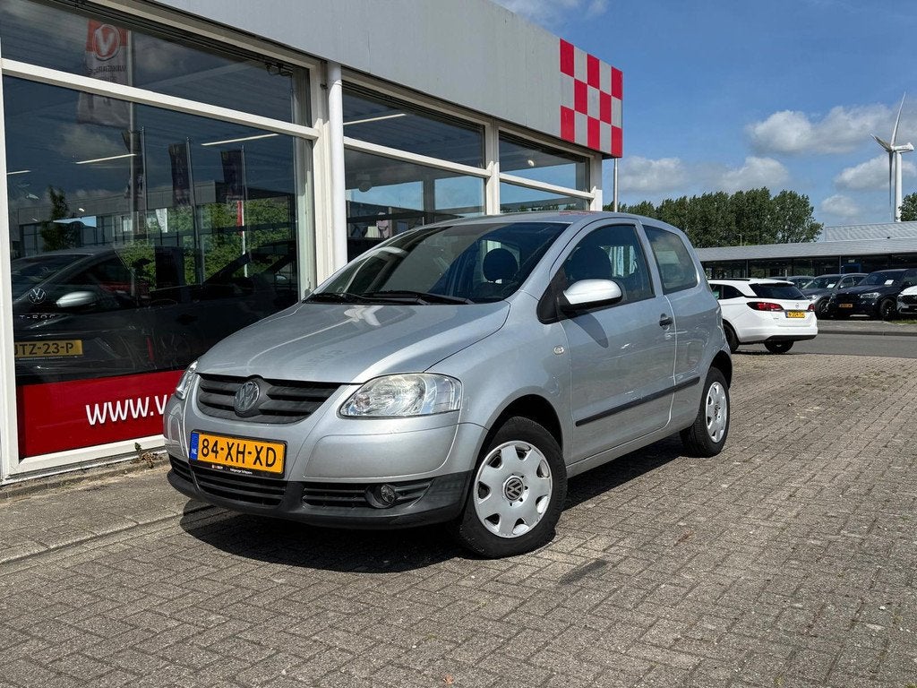 Volkswagen Fox 1.4 Trendline|Nieuwe koppeling|Nwe APK|Airco|, Auto's, Volkswagen, Bedrijf, Te koop, Fox, ABS, Airbags, Airconditioning