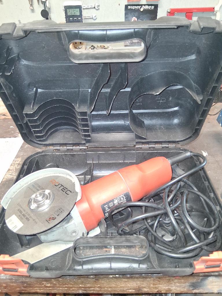 Slijptol, Ophalen of Verzenden, Gebruikt, Minder dan 700 watt, Haakse handslijpmachine