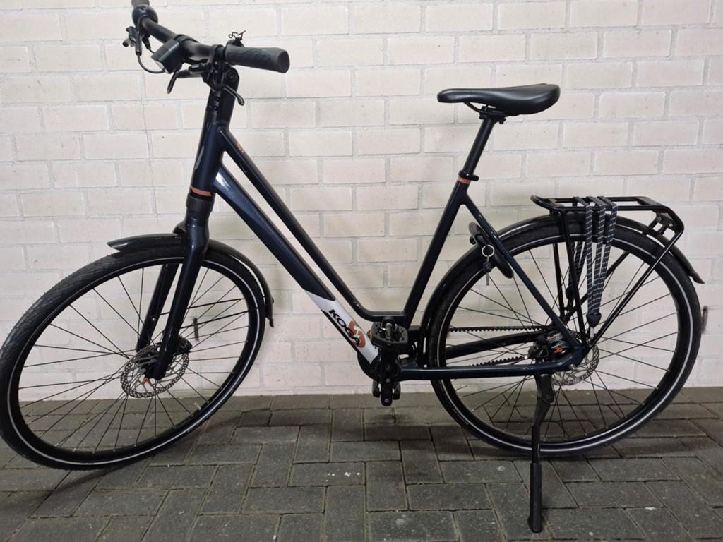 Stads/ tourfiets, Ophalen, Minder dan 10 versnellingen, Nieuw, 56 cm of meer