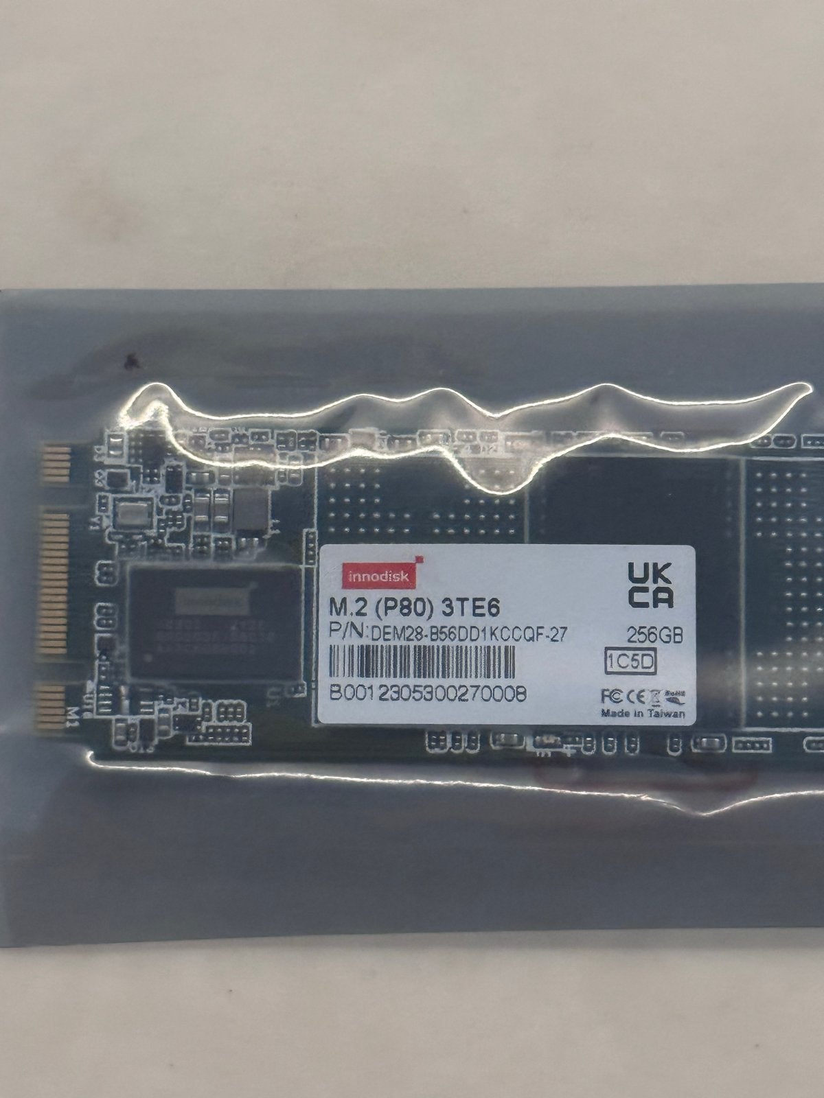Innodisk M.2 NVMe SSD 256GB (P80 3TE6), Computers en Software, Harde schijven, Ophalen, Intern, Server, Nieuw