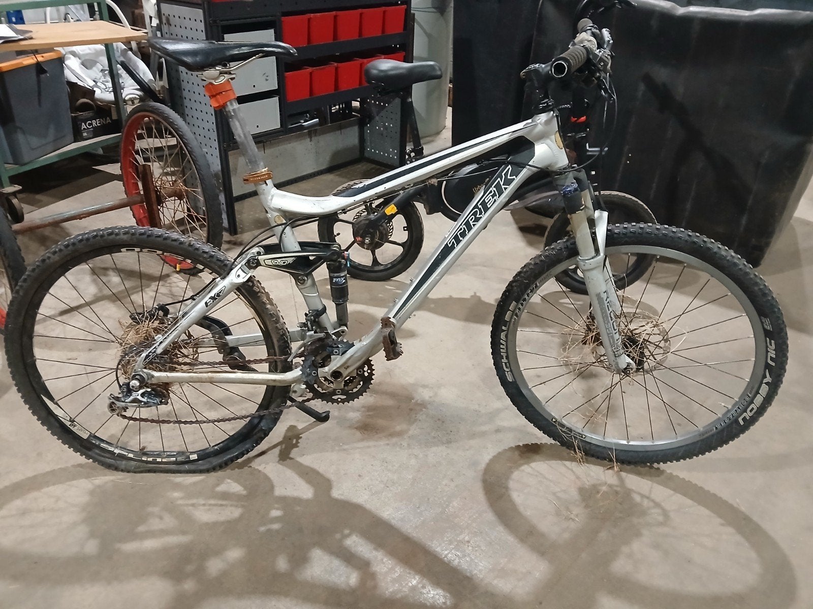Trek EX7 Mountainbike - Opknapper