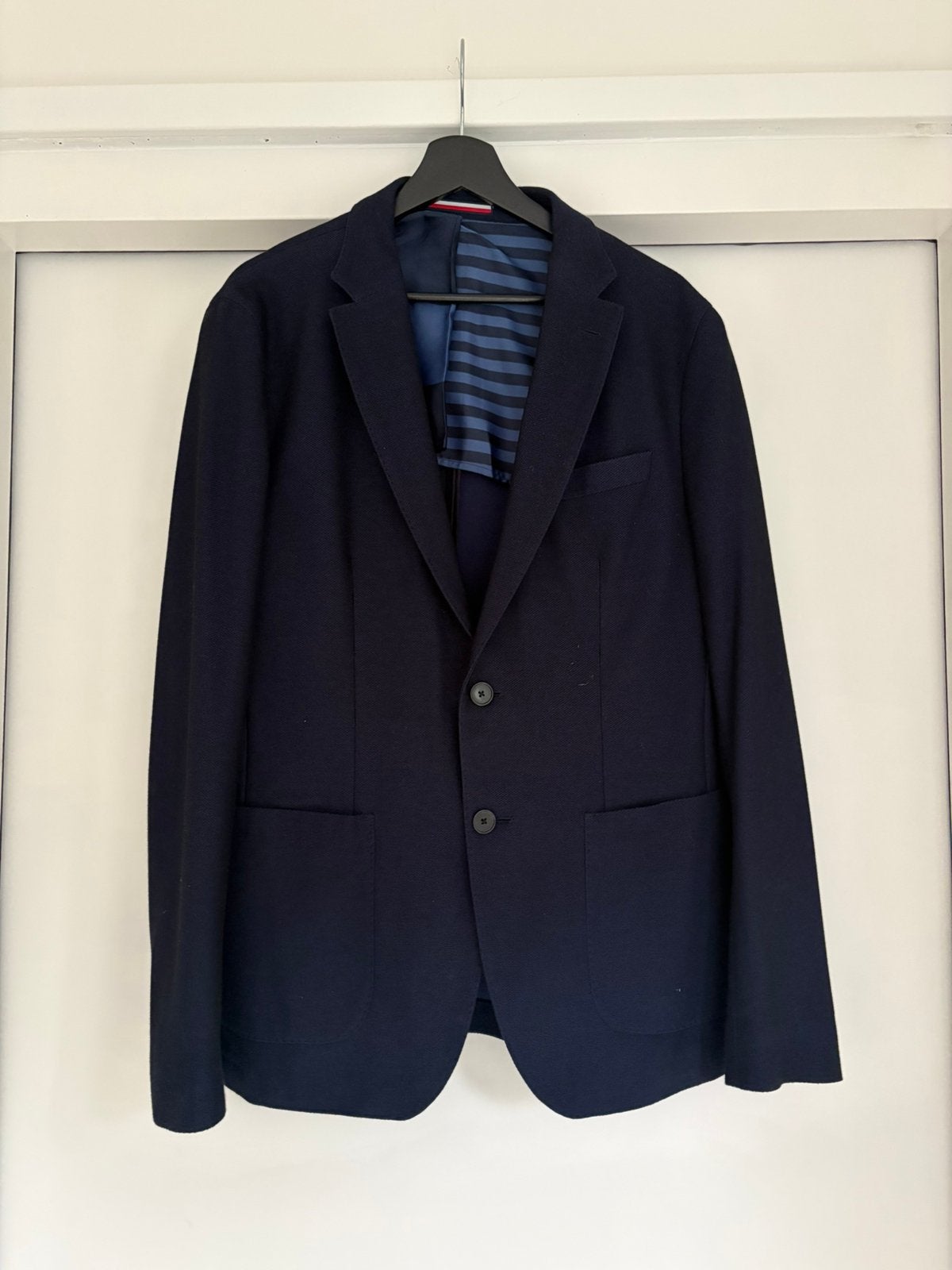 Tommy Hilfiger Blazer Maat 52 - Stijlvol en Comfortabel, Kleding | Heren, Kostuums en Colberts, Ophalen of Verzenden, Zo goed als nieuw