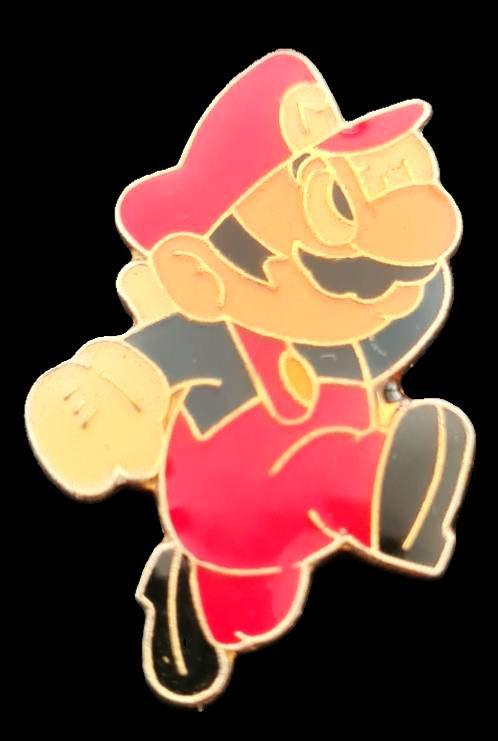 Super Mario pin nr. 9, Verzenden, Nieuw, Figuurtje, Speldje of Pin