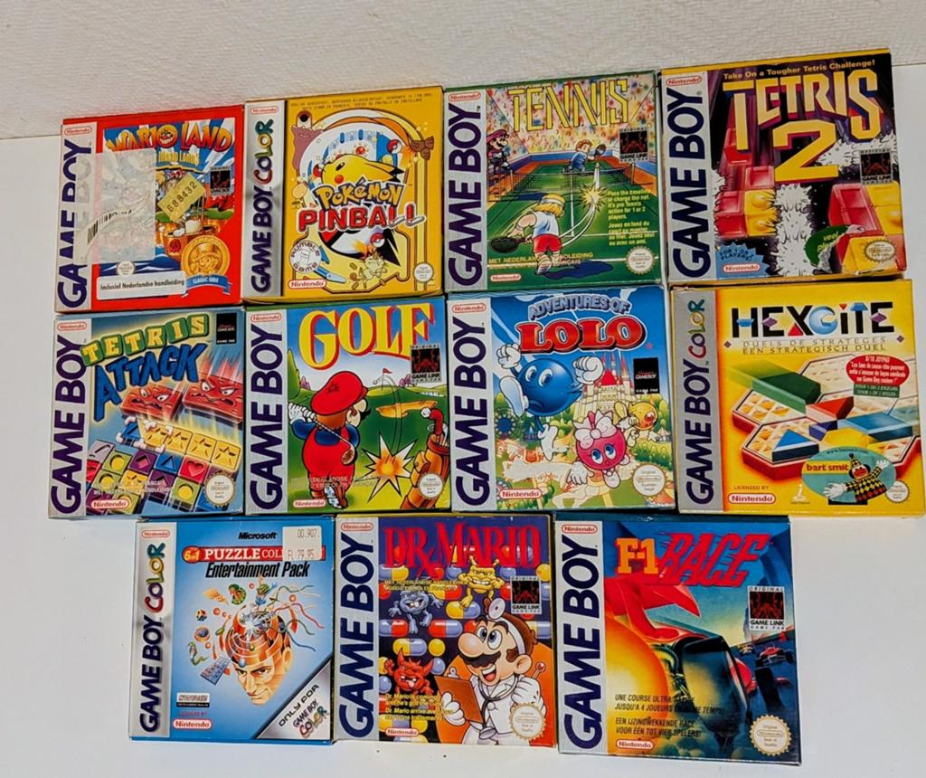 CIB - Game Boy & Game Boy Color Spellen, Gebruikt, Overige genres, 1 speler, Ophalen of Verzenden