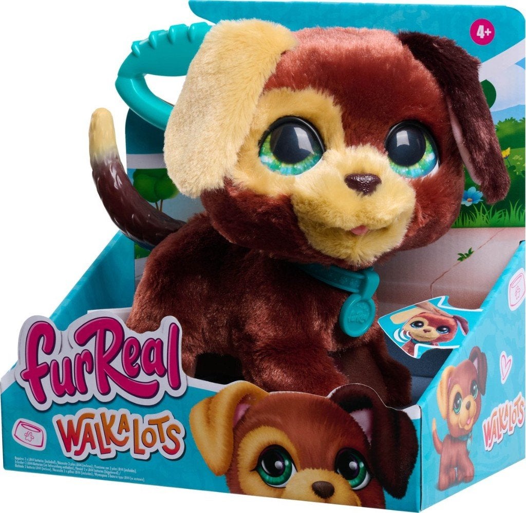 FurReal WalkaLots Big Wags Puppy - pluchen knuffel, FurReal, FurReal, Nieuw, FurReal