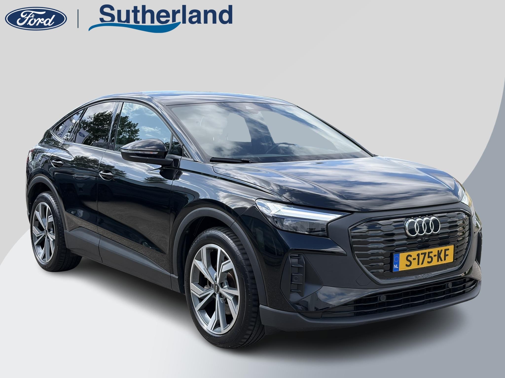 Audi Q4 Sportback e-tron 35 Edition 55 kWh | Cruise Control, Auto's, Audi, Gebruikt, Zwart, Zwart, Q4 e-tron