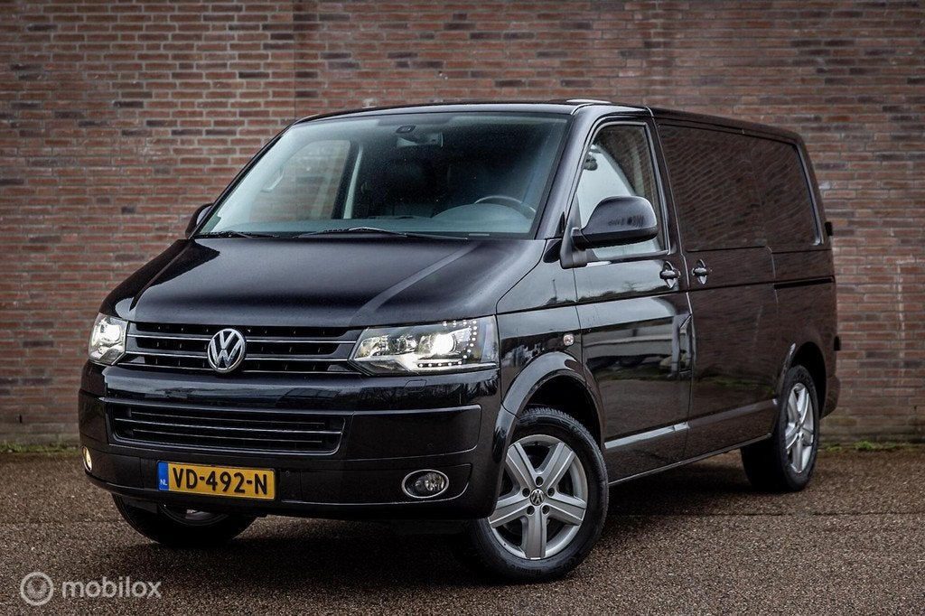Volkswagen Transporter 2.0 TDI BM L1H1 4Motion|Leer |Camera, Automaat, Euro 5, Gebruikt, 4 cilinders