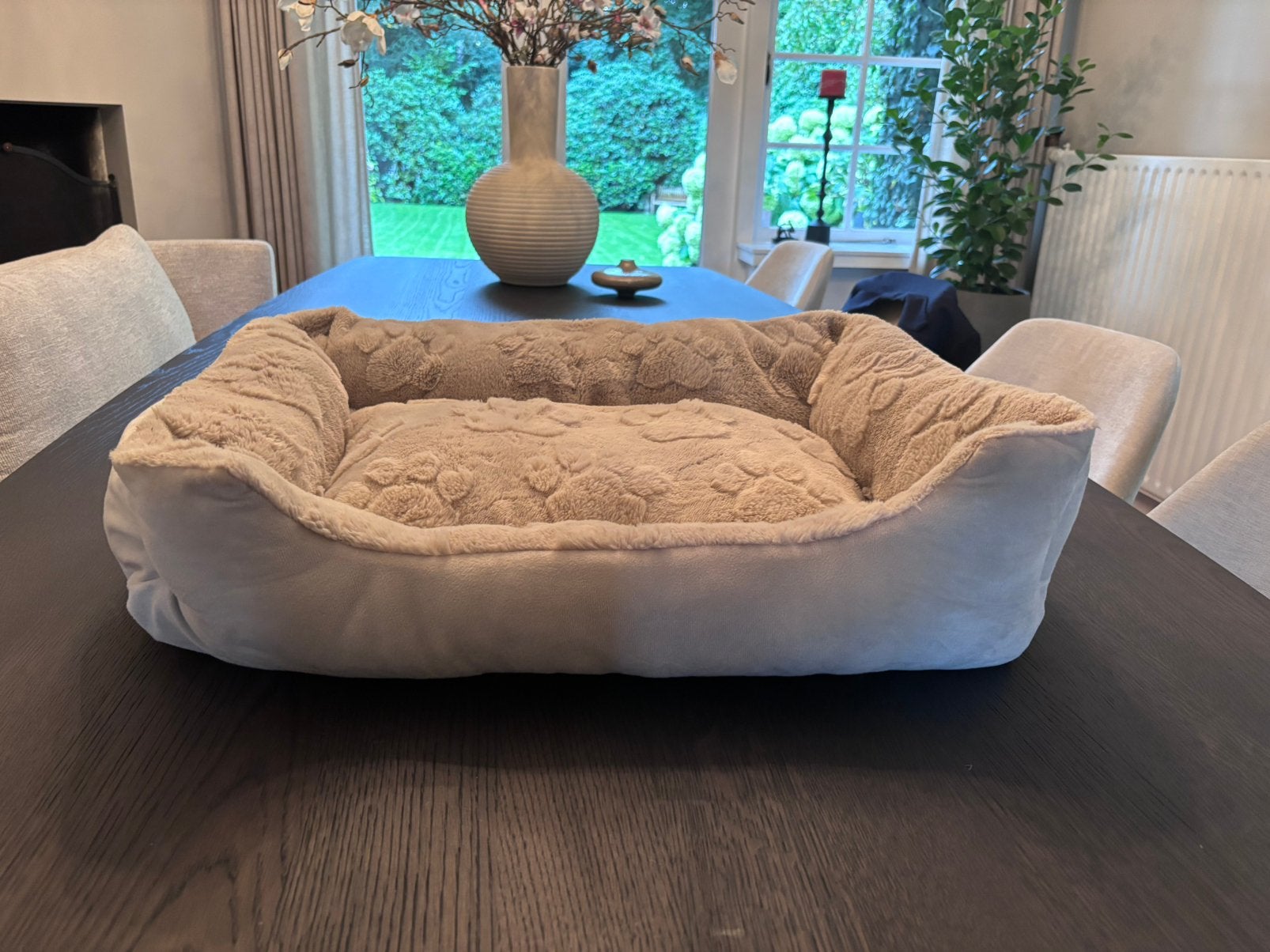 Fluffy, zachte kleine hondenmand, nieuw, Ophalen, Zo goed als nieuw, Pluche