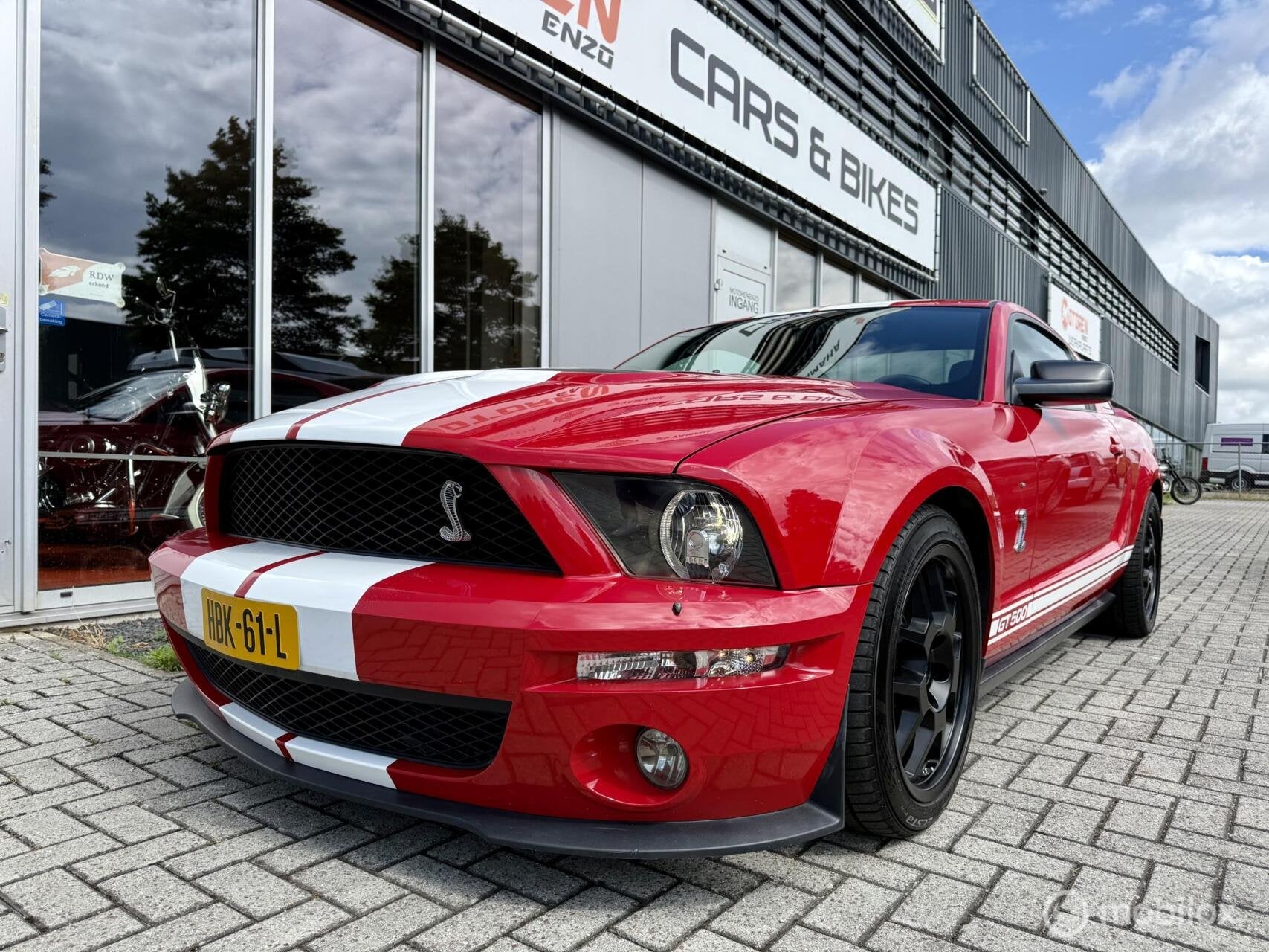 Ford USA Mustang 5.4 V8 Shelby GT500 UNIEK +500 pk handgesch, Auto's, Achterwielaandrijving, Gebruikt, 8 cilinders, 1770 kg