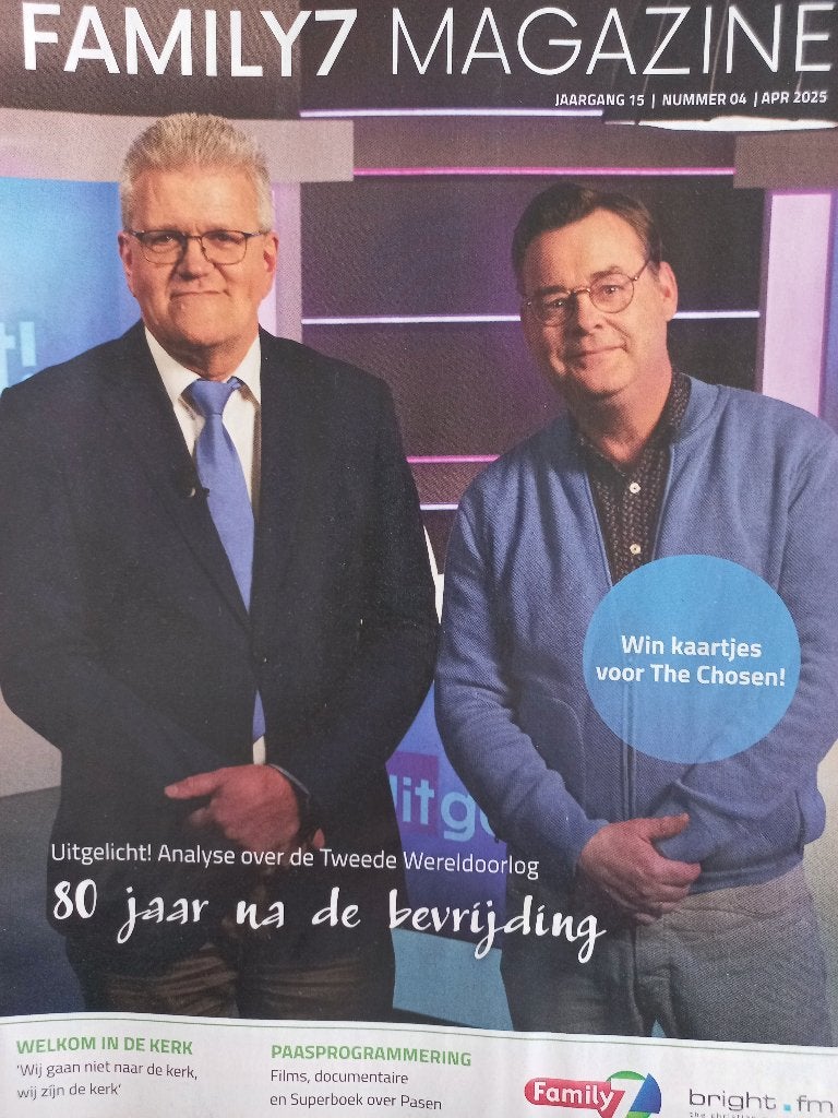 Family7 magazines/tijdschriften/tv gidsen, Ophalen, Gelezen, Overige typen