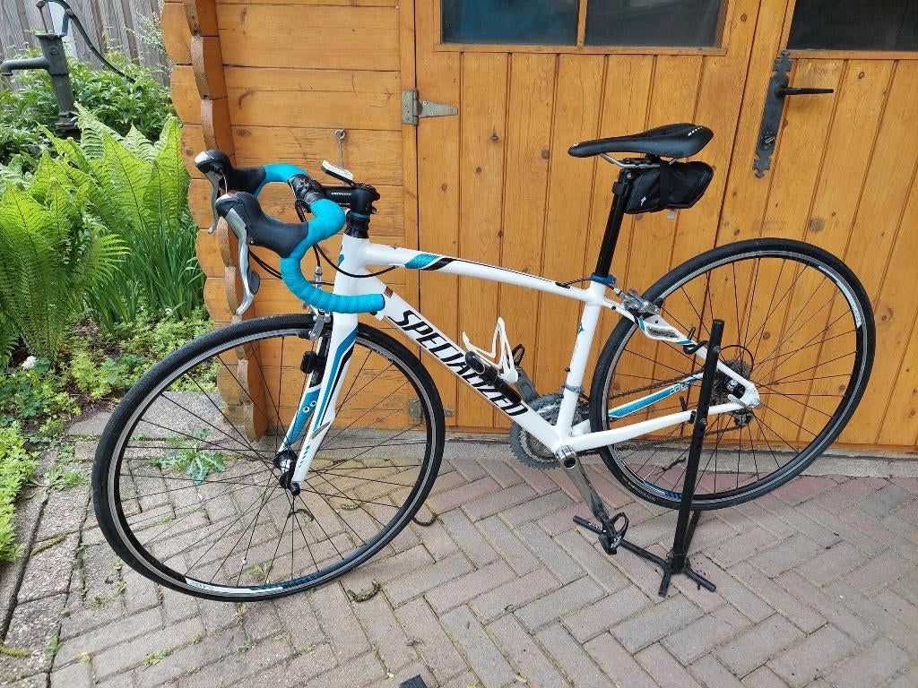 Mooie dames racefiets Specialized Dolce Elite, Fietsen en Brommers, Fietsen | Racefietsen, 28 inch, Velgrem, Aluminium, Minder dan 49 cm