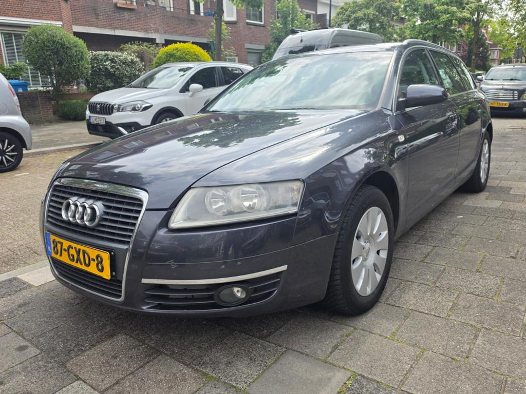 Audi A6 2.0 Tfsi Avant - NWE APK - Airco - Mooie Auto, Auto's, Stof, Parkeersensor, 1984 cc, Origineel Nederlands