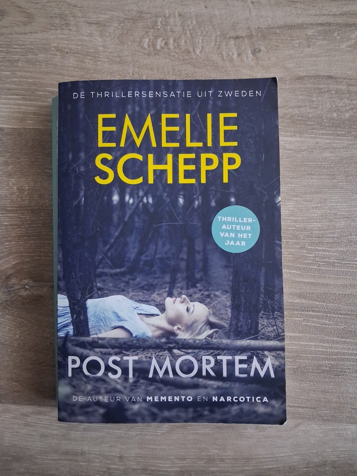 Post mortem - Emelie Schepp, Ophalen of Verzenden, Zo goed als nieuw