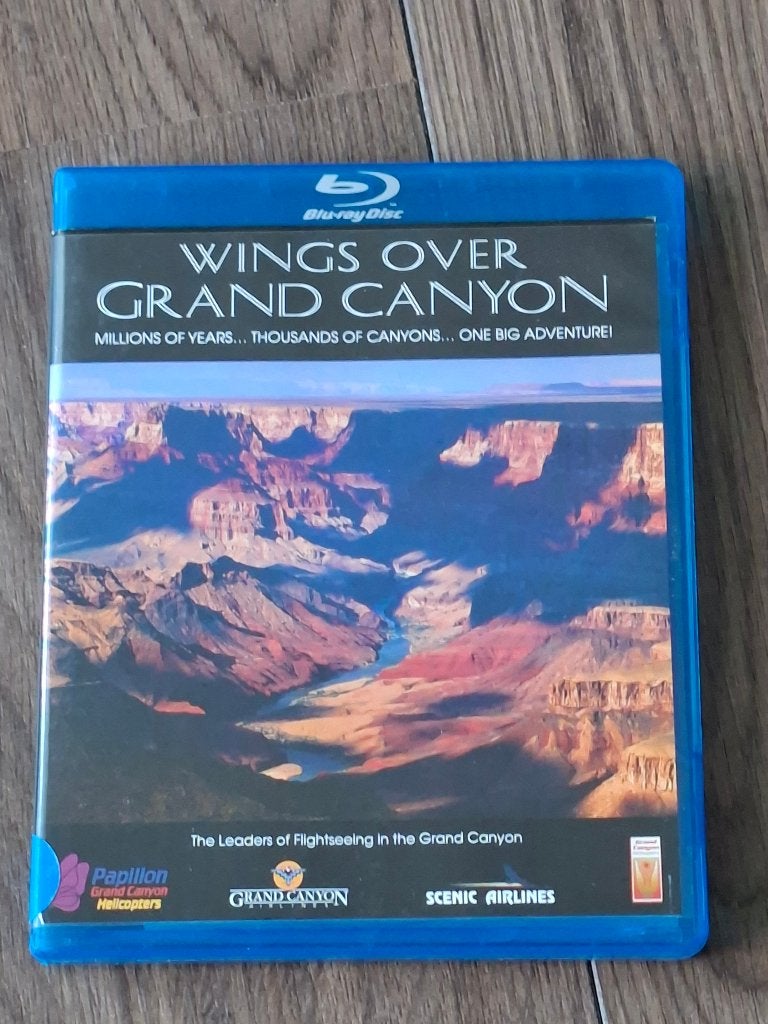 grand canyon adventure , wings over grand canyon, Ophalen of Verzenden, Zo goed als nieuw