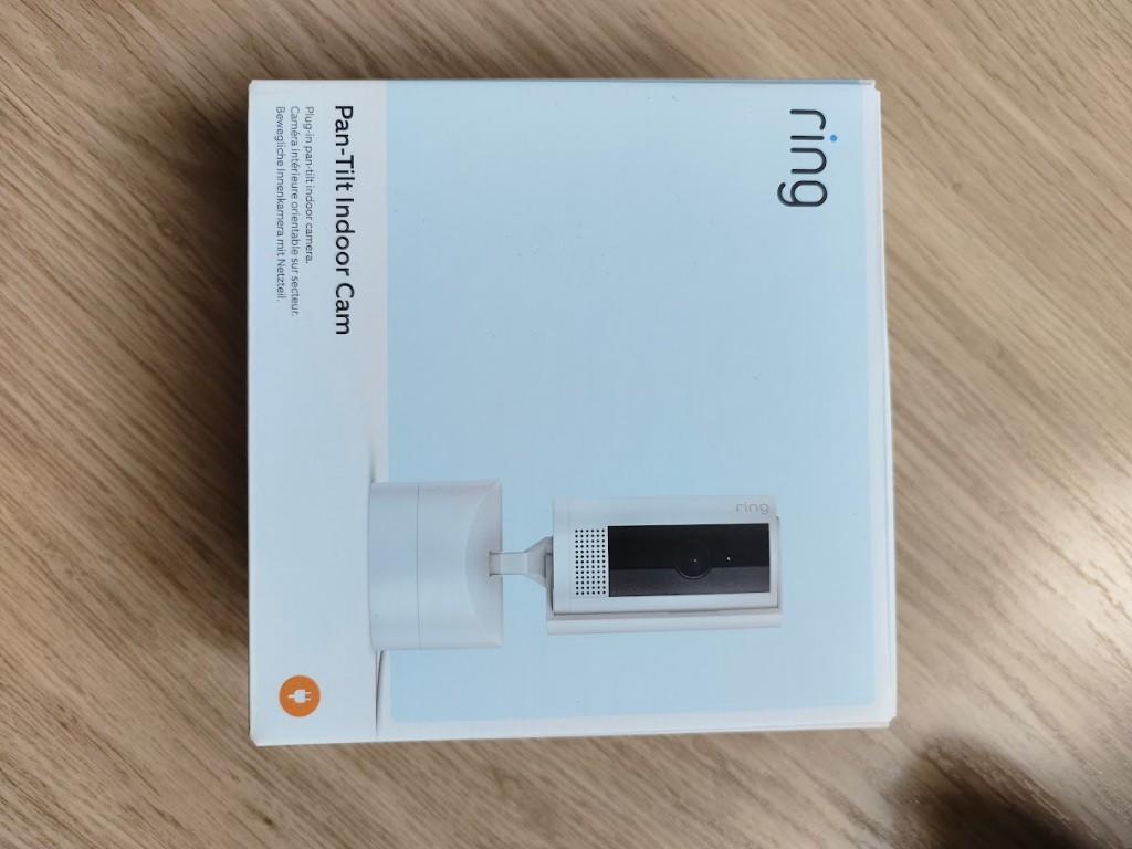 Ring Pan-tilt indoor cam, Ophalen of Verzenden, Nieuw, Binnencamera