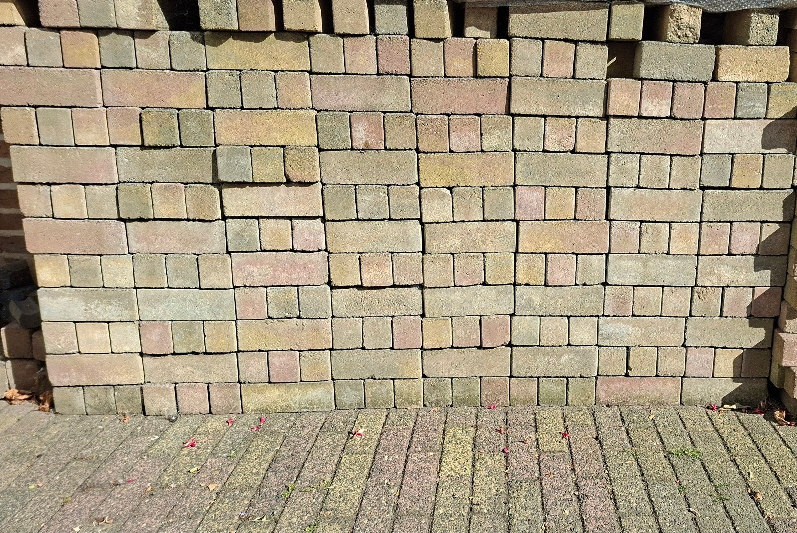 Gebruikte klinkers, Tuin en Terras, Tegels en Klinkers, Ophalen, Gebruikt, Beton, Klinkers