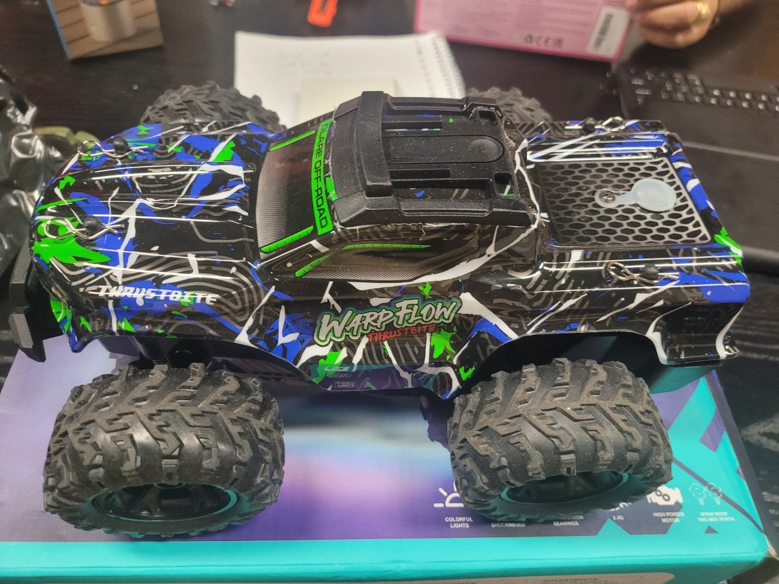 RC Offroad Auto - Nieuw in Doos, Elektro, Auto offroad, Nieuw, Ophalen of Verzenden