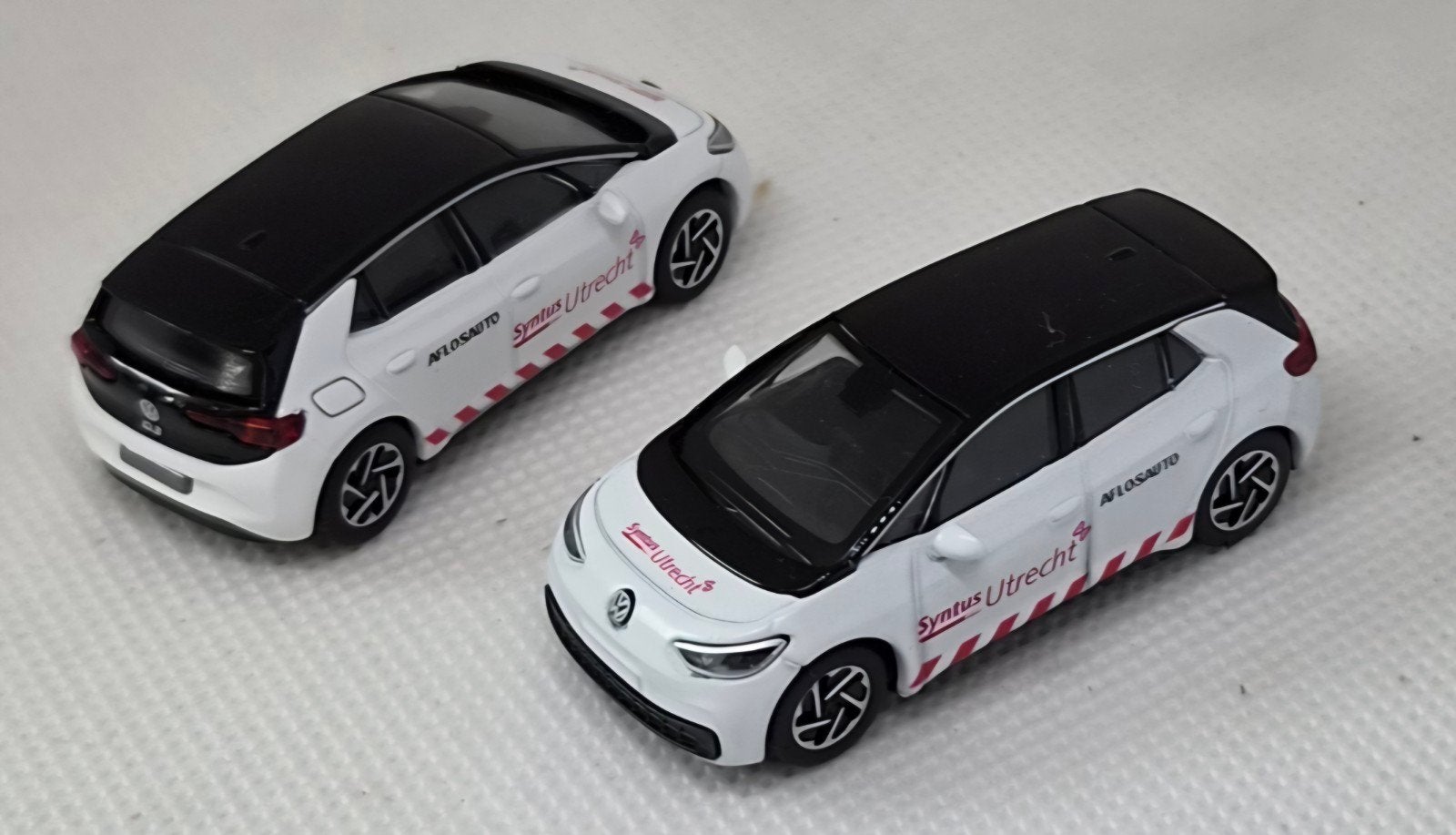 VW ID.3 Syntus Utrecht Aflosauto Eigenbouw, Hobby en Vrije tijd, Ophalen of Verzenden, Zo goed als nieuw, Auto, Herpa
