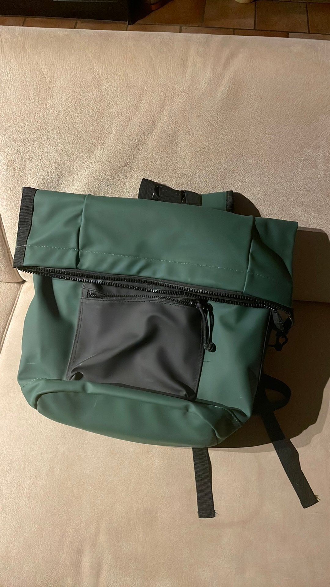 Groene rugzak, Sieraden, Tassen en Uiterlijk, Overige merken, 40 cm of meer, Minder dan 30 cm, Ophalen of Verzenden
