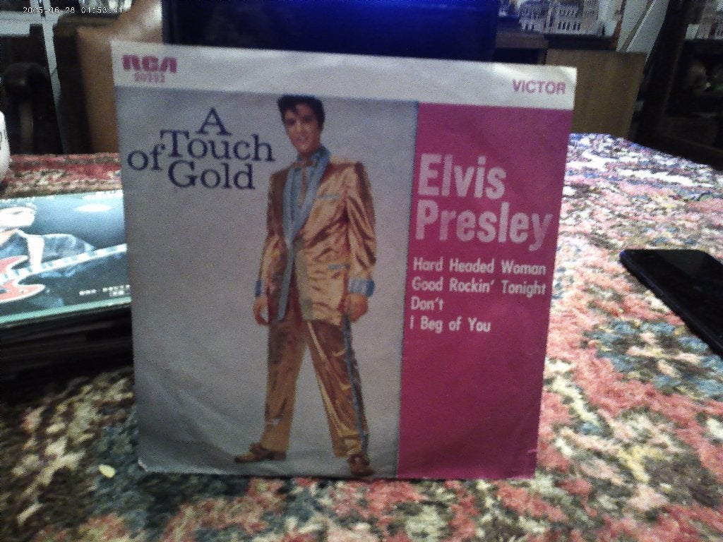 ELVIS PRESLEY, 7 inch, Ophalen of Verzenden, Zo goed als nieuw, Pop