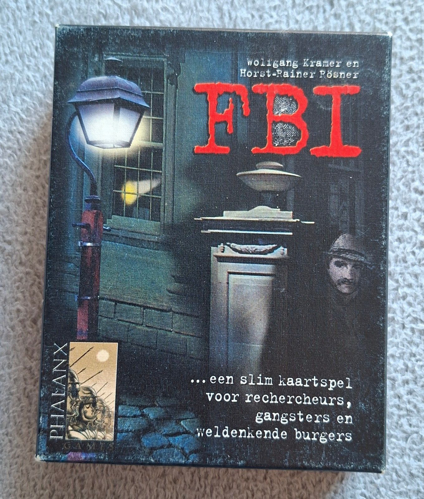 FBI Kaartspel - Wolfgang Kramer & Horst-Rainer Rösner, Hobby en Vrije tijd, Gezelschapsspellen | Kaartspellen, Vijf spelers of meer