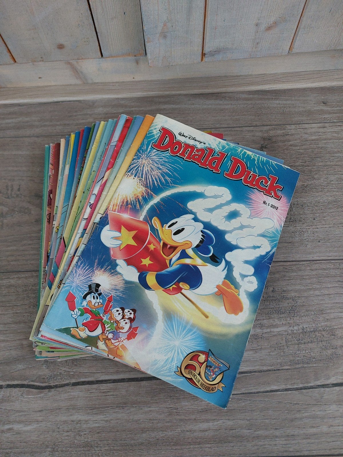Donald Duck Jaargang 2012 Compleet - Nette staat, Boeken, Ophalen of Verzenden, Gelezen, Overige typen