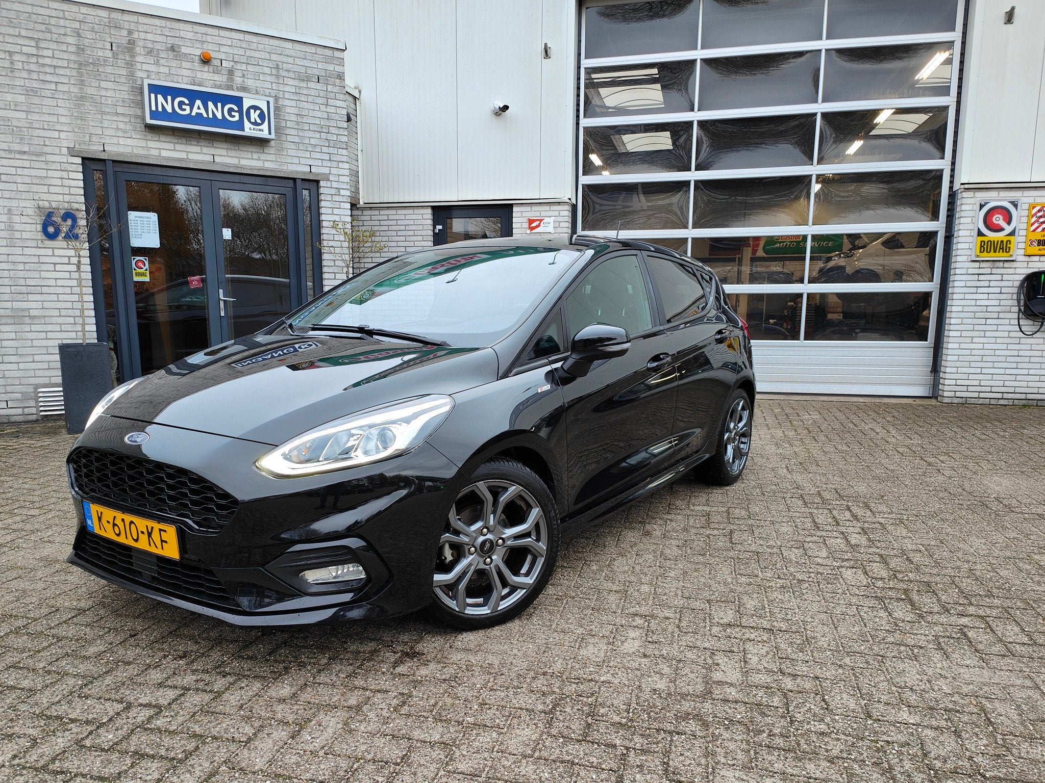 Ford Fiesta 1.0 EcoBoost 95pk ST-Line X | Winterpack | Cruis, Voorwielaandrijving, Gebruikt, Euro 6, 95 pk
