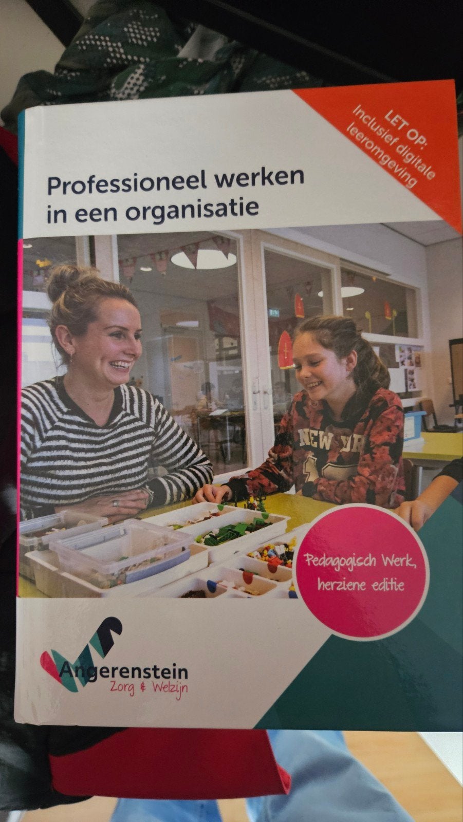 Professioneel werken in een organisatie - Pedagogisch Werk, Zo goed als nieuw, MBO, Gamma, Ophalen