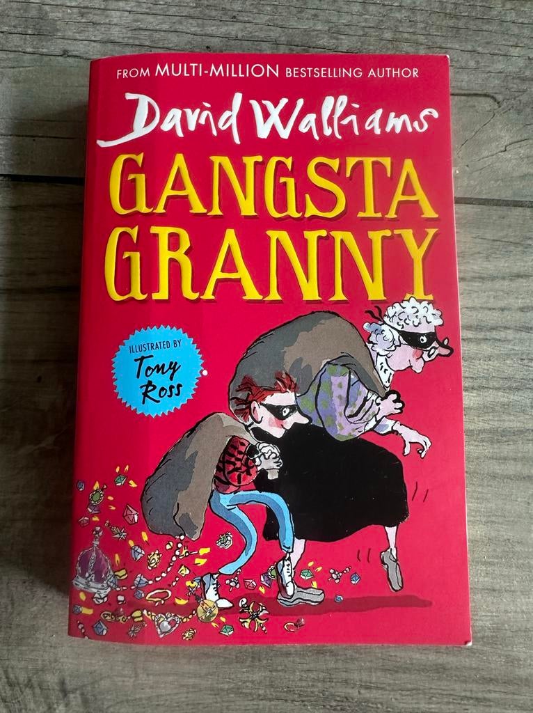 Gangsta Granny - David Walliams (Engels), Ophalen of Verzenden, Gelezen, Fictie